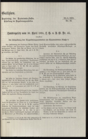 Verordnungsblatt des k.k. Ministeriums des Innern. Beibl.. Beiblatt zu dem Verordnungsblatte des k.k. Ministeriums des Innern. Angelegenheiten der staatlichen Veterinärverwaltung. (etc.) 19131215 Seite: 55