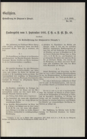 Verordnungsblatt des k.k. Ministeriums des Innern. Beibl.. Beiblatt zu dem Verordnungsblatte des k.k. Ministeriums des Innern. Angelegenheiten der staatlichen Veterinärverwaltung. (etc.) 19131215 Seite: 57