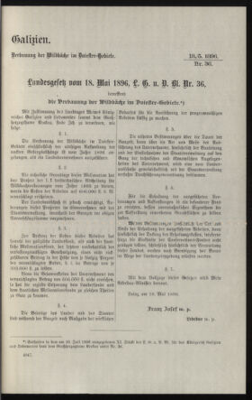 Verordnungsblatt des k.k. Ministeriums des Innern. Beibl.. Beiblatt zu dem Verordnungsblatte des k.k. Ministeriums des Innern. Angelegenheiten der staatlichen Veterinärverwaltung. (etc.) 19131215 Seite: 65