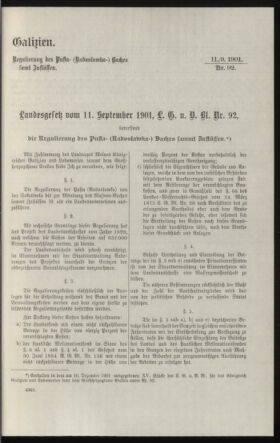 Verordnungsblatt des k.k. Ministeriums des Innern. Beibl.. Beiblatt zu dem Verordnungsblatte des k.k. Ministeriums des Innern. Angelegenheiten der staatlichen Veterinärverwaltung. (etc.) 19131215 Seite: 97