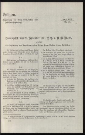 Verordnungsblatt des k.k. Ministeriums des Innern. Beibl.. Beiblatt zu dem Verordnungsblatte des k.k. Ministeriums des Innern. Angelegenheiten der staatlichen Veterinärverwaltung. (etc.) 19131215 Seite: 99