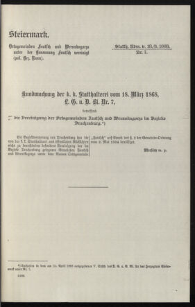 Verordnungsblatt des k.k. Ministeriums des Innern. Beibl.. Beiblatt zu dem Verordnungsblatte des k.k. Ministeriums des Innern. Angelegenheiten der staatlichen Veterinärverwaltung. (etc.) 19131231 Seite: 105