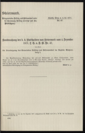 Verordnungsblatt des k.k. Ministeriums des Innern. Beibl.. Beiblatt zu dem Verordnungsblatte des k.k. Ministeriums des Innern. Angelegenheiten der staatlichen Veterinärverwaltung. (etc.) 19131231 Seite: 115