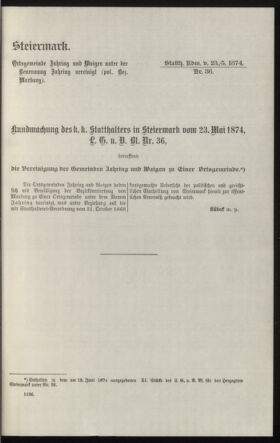 Verordnungsblatt des k.k. Ministeriums des Innern. Beibl.. Beiblatt zu dem Verordnungsblatte des k.k. Ministeriums des Innern. Angelegenheiten der staatlichen Veterinärverwaltung. (etc.) 19131231 Seite: 119