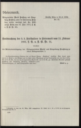 Verordnungsblatt des k.k. Ministeriums des Innern. Beibl.. Beiblatt zu dem Verordnungsblatte des k.k. Ministeriums des Innern. Angelegenheiten der staatlichen Veterinärverwaltung. (etc.) 19131231 Seite: 125