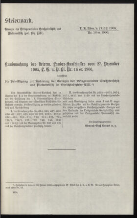 Verordnungsblatt des k.k. Ministeriums des Innern. Beibl.. Beiblatt zu dem Verordnungsblatte des k.k. Ministeriums des Innern. Angelegenheiten der staatlichen Veterinärverwaltung. (etc.) 19131231 Seite: 135