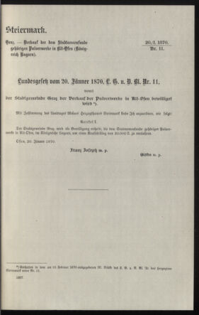 Verordnungsblatt des k.k. Ministeriums des Innern. Beibl.. Beiblatt zu dem Verordnungsblatte des k.k. Ministeriums des Innern. Angelegenheiten der staatlichen Veterinärverwaltung. (etc.) 19131231 Seite: 141