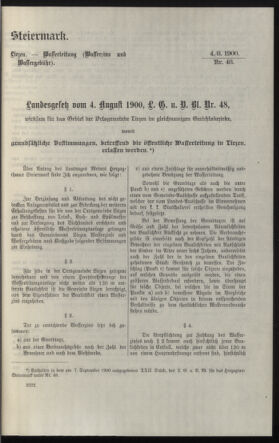 Verordnungsblatt des k.k. Ministeriums des Innern. Beibl.. Beiblatt zu dem Verordnungsblatte des k.k. Ministeriums des Innern. Angelegenheiten der staatlichen Veterinärverwaltung. (etc.) 19131231 Seite: 181