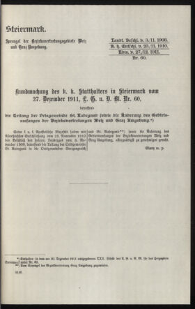 Verordnungsblatt des k.k. Ministeriums des Innern. Beibl.. Beiblatt zu dem Verordnungsblatte des k.k. Ministeriums des Innern. Angelegenheiten der staatlichen Veterinärverwaltung. (etc.) 19131231 Seite: 21