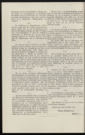 Verordnungsblatt des k.k. Ministeriums des Innern. Beibl.. Beiblatt zu dem Verordnungsblatte des k.k. Ministeriums des Innern. Angelegenheiten der staatlichen Veterinärverwaltung. (etc.) 19131231 Seite: 212