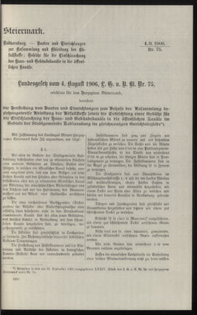 Verordnungsblatt des k.k. Ministeriums des Innern. Beibl.. Beiblatt zu dem Verordnungsblatte des k.k. Ministeriums des Innern. Angelegenheiten der staatlichen Veterinärverwaltung. (etc.) 19131231 Seite: 225