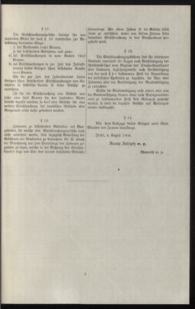 Verordnungsblatt des k.k. Ministeriums des Innern. Beibl.. Beiblatt zu dem Verordnungsblatte des k.k. Ministeriums des Innern. Angelegenheiten der staatlichen Veterinärverwaltung. (etc.) 19131231 Seite: 227