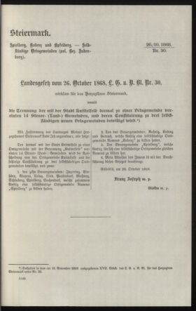 Verordnungsblatt des k.k. Ministeriums des Innern. Beibl.. Beiblatt zu dem Verordnungsblatte des k.k. Ministeriums des Innern. Angelegenheiten der staatlichen Veterinärverwaltung. (etc.) 19131231 Seite: 23