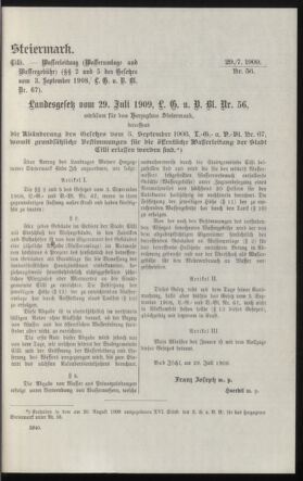 Verordnungsblatt des k.k. Ministeriums des Innern. Beibl.. Beiblatt zu dem Verordnungsblatte des k.k. Ministeriums des Innern. Angelegenheiten der staatlichen Veterinärverwaltung. (etc.) 19131231 Seite: 237