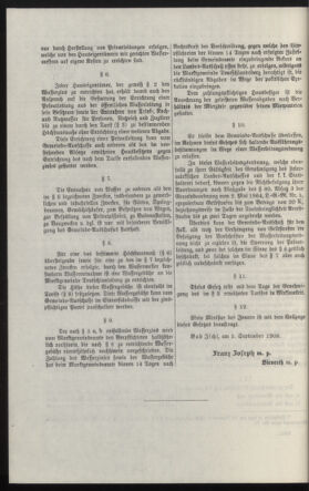 Verordnungsblatt des k.k. Ministeriums des Innern. Beibl.. Beiblatt zu dem Verordnungsblatte des k.k. Ministeriums des Innern. Angelegenheiten der staatlichen Veterinärverwaltung. (etc.) 19131231 Seite: 240