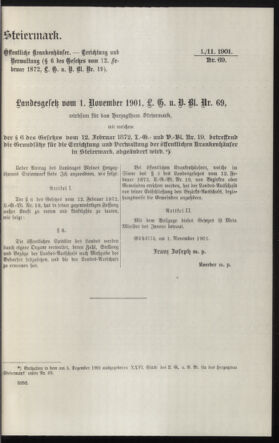 Verordnungsblatt des k.k. Ministeriums des Innern. Beibl.. Beiblatt zu dem Verordnungsblatte des k.k. Ministeriums des Innern. Angelegenheiten der staatlichen Veterinärverwaltung. (etc.) 19131231 Seite: 265