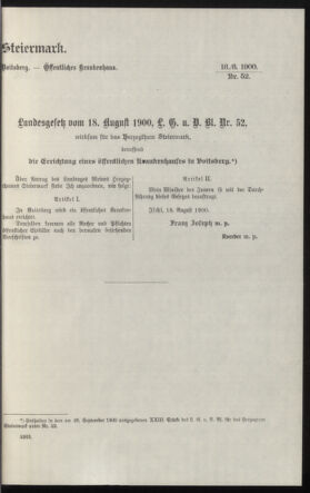 Verordnungsblatt des k.k. Ministeriums des Innern. Beibl.. Beiblatt zu dem Verordnungsblatte des k.k. Ministeriums des Innern. Angelegenheiten der staatlichen Veterinärverwaltung. (etc.) 19131231 Seite: 291