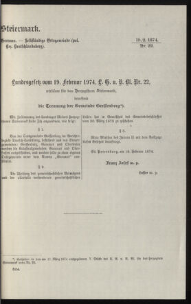 Verordnungsblatt des k.k. Ministeriums des Innern. Beibl.. Beiblatt zu dem Verordnungsblatte des k.k. Ministeriums des Innern. Angelegenheiten der staatlichen Veterinärverwaltung. (etc.) 19131231 Seite: 33