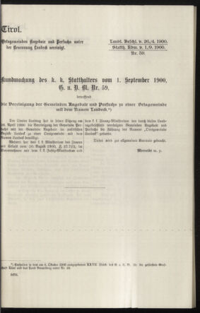 Verordnungsblatt des k.k. Ministeriums des Innern. Beibl.. Beiblatt zu dem Verordnungsblatte des k.k. Ministeriums des Innern. Angelegenheiten der staatlichen Veterinärverwaltung. (etc.) 19131231 Seite: 363