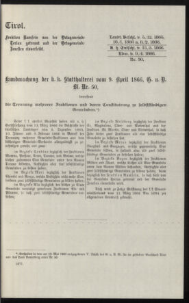 Verordnungsblatt des k.k. Ministeriums des Innern. Beibl.. Beiblatt zu dem Verordnungsblatte des k.k. Ministeriums des Innern. Angelegenheiten der staatlichen Veterinärverwaltung. (etc.) 19131231 Seite: 365