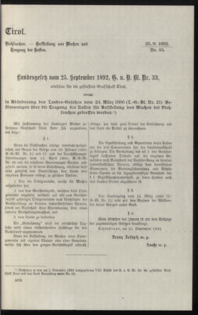 Verordnungsblatt des k.k. Ministeriums des Innern. Beibl.. Beiblatt zu dem Verordnungsblatte des k.k. Ministeriums des Innern. Angelegenheiten der staatlichen Veterinärverwaltung. (etc.) 19131231 Seite: 369