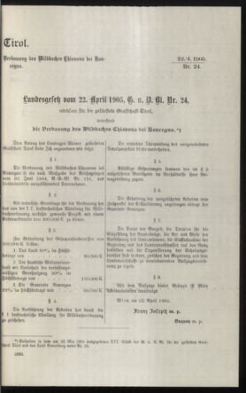 Verordnungsblatt des k.k. Ministeriums des Innern. Beibl.. Beiblatt zu dem Verordnungsblatte des k.k. Ministeriums des Innern. Angelegenheiten der staatlichen Veterinärverwaltung. (etc.) 19131231 Seite: 401