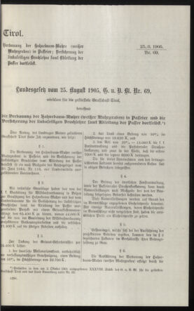 Verordnungsblatt des k.k. Ministeriums des Innern. Beibl.. Beiblatt zu dem Verordnungsblatte des k.k. Ministeriums des Innern. Angelegenheiten der staatlichen Veterinärverwaltung. (etc.) 19131231 Seite: 403