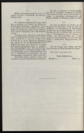 Verordnungsblatt des k.k. Ministeriums des Innern. Beibl.. Beiblatt zu dem Verordnungsblatte des k.k. Ministeriums des Innern. Angelegenheiten der staatlichen Veterinärverwaltung. (etc.) 19131231 Seite: 426