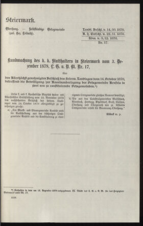 Verordnungsblatt des k.k. Ministeriums des Innern. Beibl.. Beiblatt zu dem Verordnungsblatte des k.k. Ministeriums des Innern. Angelegenheiten der staatlichen Veterinärverwaltung. (etc.) 19131231 Seite: 43