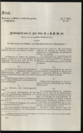 Verordnungsblatt des k.k. Ministeriums des Innern. Beibl.. Beiblatt zu dem Verordnungsblatte des k.k. Ministeriums des Innern. Angelegenheiten der staatlichen Veterinärverwaltung. (etc.) 19131231 Seite: 433