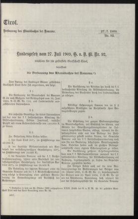 Verordnungsblatt des k.k. Ministeriums des Innern. Beibl.. Beiblatt zu dem Verordnungsblatte des k.k. Ministeriums des Innern. Angelegenheiten der staatlichen Veterinärverwaltung. (etc.) 19131231 Seite: 445