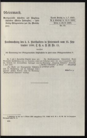 Verordnungsblatt des k.k. Ministeriums des Innern. Beibl.. Beiblatt zu dem Verordnungsblatte des k.k. Ministeriums des Innern. Angelegenheiten der staatlichen Veterinärverwaltung. (etc.) 19131231 Seite: 47