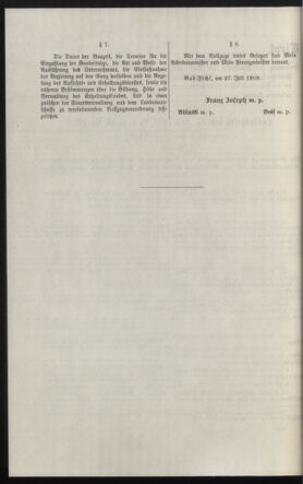 Verordnungsblatt des k.k. Ministeriums des Innern. Beibl.. Beiblatt zu dem Verordnungsblatte des k.k. Ministeriums des Innern. Angelegenheiten der staatlichen Veterinärverwaltung. (etc.) 19131231 Seite: 494