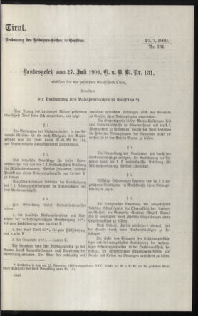 Verordnungsblatt des k.k. Ministeriums des Innern. Beibl.. Beiblatt zu dem Verordnungsblatte des k.k. Ministeriums des Innern. Angelegenheiten der staatlichen Veterinärverwaltung. (etc.) 19131231 Seite: 497