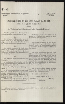 Verordnungsblatt des k.k. Ministeriums des Innern. Beibl.. Beiblatt zu dem Verordnungsblatte des k.k. Ministeriums des Innern. Angelegenheiten der staatlichen Veterinärverwaltung. (etc.) 19131231 Seite: 501