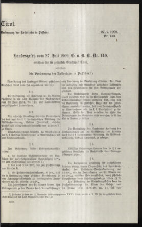 Verordnungsblatt des k.k. Ministeriums des Innern. Beibl.. Beiblatt zu dem Verordnungsblatte des k.k. Ministeriums des Innern. Angelegenheiten der staatlichen Veterinärverwaltung. (etc.) 19131231 Seite: 509