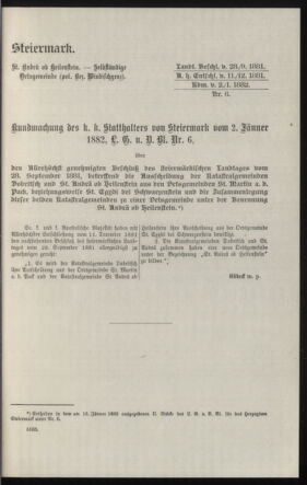 Verordnungsblatt des k.k. Ministeriums des Innern. Beibl.. Beiblatt zu dem Verordnungsblatte des k.k. Ministeriums des Innern. Angelegenheiten der staatlichen Veterinärverwaltung. (etc.) 19131231 Seite: 51