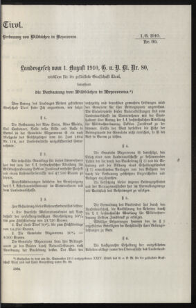 Verordnungsblatt des k.k. Ministeriums des Innern. Beibl.. Beiblatt zu dem Verordnungsblatte des k.k. Ministeriums des Innern. Angelegenheiten der staatlichen Veterinärverwaltung. (etc.) 19131231 Seite: 539