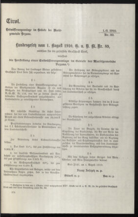 Verordnungsblatt des k.k. Ministeriums des Innern. Beibl.. Beiblatt zu dem Verordnungsblatte des k.k. Ministeriums des Innern. Angelegenheiten der staatlichen Veterinärverwaltung. (etc.) 19131231 Seite: 555