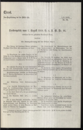 Verordnungsblatt des k.k. Ministeriums des Innern. Beibl.. Beiblatt zu dem Verordnungsblatte des k.k. Ministeriums des Innern. Angelegenheiten der staatlichen Veterinärverwaltung. (etc.) 19131231 Seite: 559