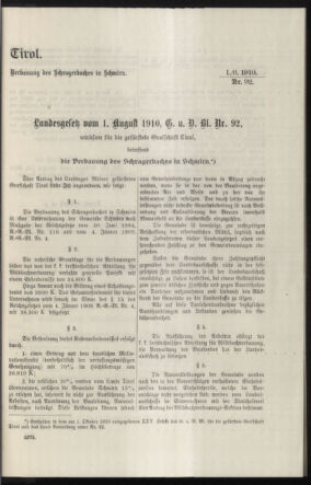 Verordnungsblatt des k.k. Ministeriums des Innern. Beibl.. Beiblatt zu dem Verordnungsblatte des k.k. Ministeriums des Innern. Angelegenheiten der staatlichen Veterinärverwaltung. (etc.) 19131231 Seite: 561