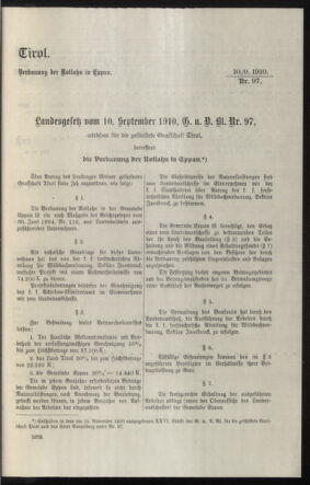 Verordnungsblatt des k.k. Ministeriums des Innern. Beibl.. Beiblatt zu dem Verordnungsblatte des k.k. Ministeriums des Innern. Angelegenheiten der staatlichen Veterinärverwaltung. (etc.) 19131231 Seite: 567