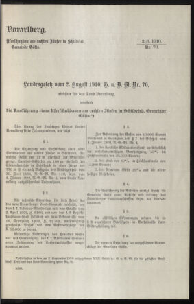 Verordnungsblatt des k.k. Ministeriums des Innern. Beibl.. Beiblatt zu dem Verordnungsblatte des k.k. Ministeriums des Innern. Angelegenheiten der staatlichen Veterinärverwaltung. (etc.) 19131231 Seite: 587