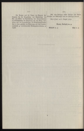 Verordnungsblatt des k.k. Ministeriums des Innern. Beibl.. Beiblatt zu dem Verordnungsblatte des k.k. Ministeriums des Innern. Angelegenheiten der staatlichen Veterinärverwaltung. (etc.) 19131231 Seite: 588