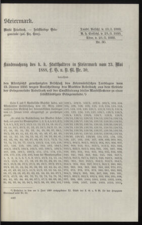 Verordnungsblatt des k.k. Ministeriums des Innern. Beibl.. Beiblatt zu dem Verordnungsblatte des k.k. Ministeriums des Innern. Angelegenheiten der staatlichen Veterinärverwaltung. (etc.) 19131231 Seite: 59