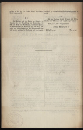 Verordnungsblatt des k.k. Ministeriums des Innern. Beibl.. Beiblatt zu dem Verordnungsblatte des k.k. Ministeriums des Innern. Angelegenheiten der staatlichen Veterinärverwaltung. (etc.) 19131231 Seite: 590