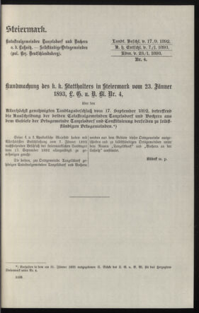 Verordnungsblatt des k.k. Ministeriums des Innern. Beibl.. Beiblatt zu dem Verordnungsblatte des k.k. Ministeriums des Innern. Angelegenheiten der staatlichen Veterinärverwaltung. (etc.) 19131231 Seite: 61