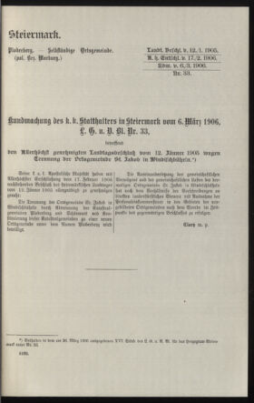 Verordnungsblatt des k.k. Ministeriums des Innern. Beibl.. Beiblatt zu dem Verordnungsblatte des k.k. Ministeriums des Innern. Angelegenheiten der staatlichen Veterinärverwaltung. (etc.) 19131231 Seite: 63