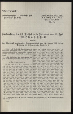 Verordnungsblatt des k.k. Ministeriums des Innern. Beibl.. Beiblatt zu dem Verordnungsblatte des k.k. Ministeriums des Innern. Angelegenheiten der staatlichen Veterinärverwaltung. (etc.) 19131231 Seite: 65