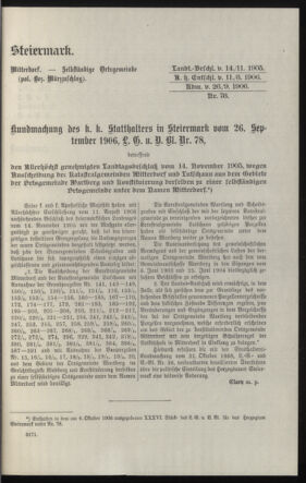 Verordnungsblatt des k.k. Ministeriums des Innern. Beibl.. Beiblatt zu dem Verordnungsblatte des k.k. Ministeriums des Innern. Angelegenheiten der staatlichen Veterinärverwaltung. (etc.) 19131231 Seite: 69